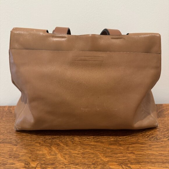 Authentic Prada Camel leather handbag - Picture 3 of 15